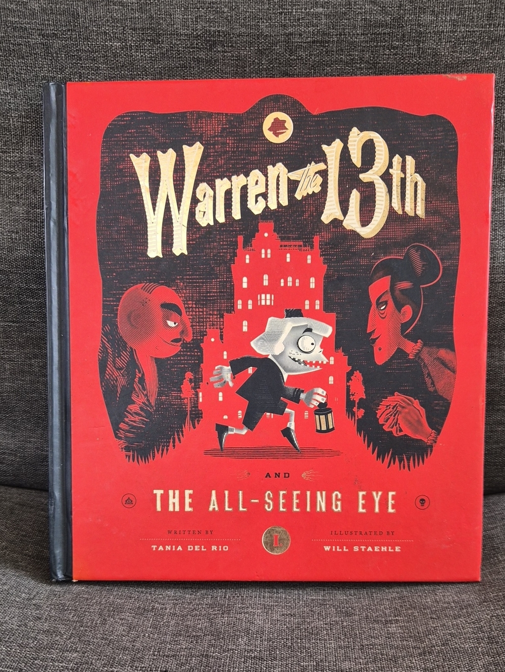 Warren the 13th Hardcover Book